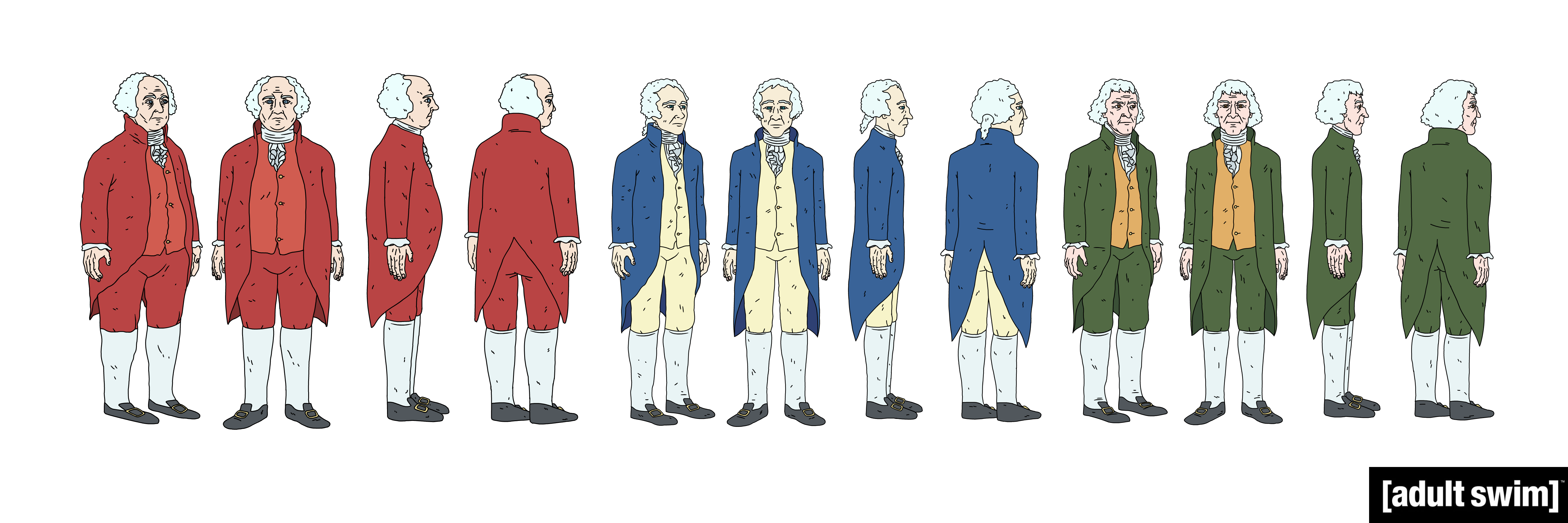 John Adams Mouth Pack